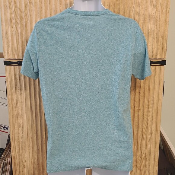 Old Navy Soft-Washed V-Neck Tee – Heather Aqua – Size M - Picture 2 of 6